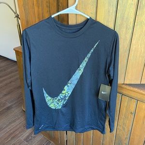 Boys Nike Dri-Fit long-sleeve